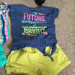 Girls summer outfits toddler size 18-24 months